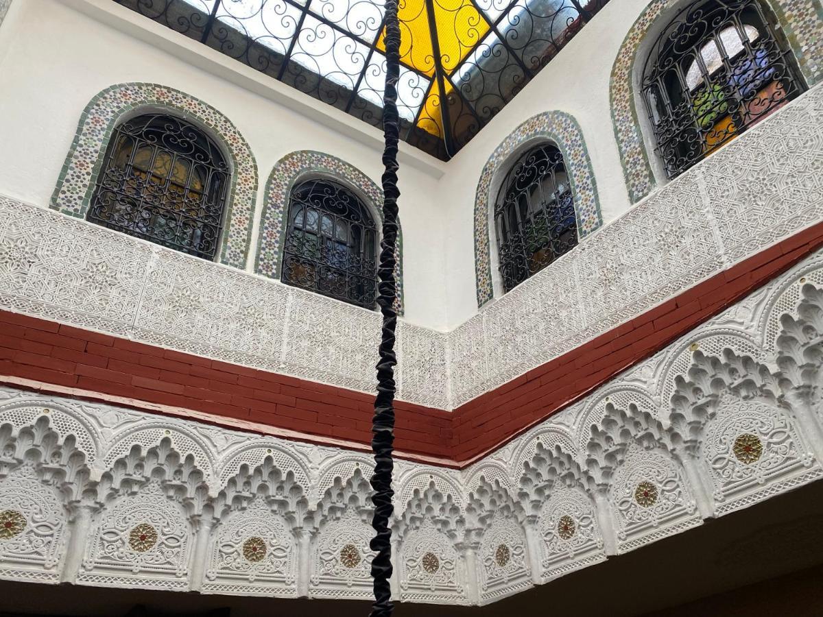 Riad Kamal Luxe Authentique Avec 3 Piscines Au Coeur De Marrakech (Adults Only) Marrakesh Buitenkant foto