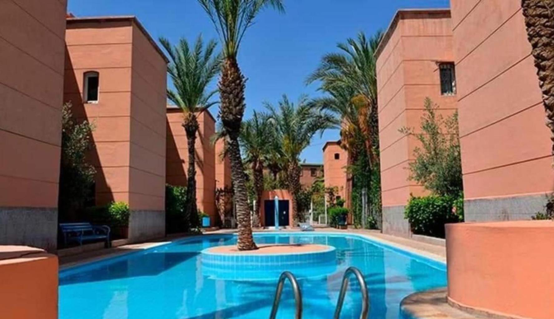 Riad Kamal Luxe Authentique Avec 3 Piscines Au Coeur De Marrakech (Adults Only) Marrakesh Buitenkant foto
