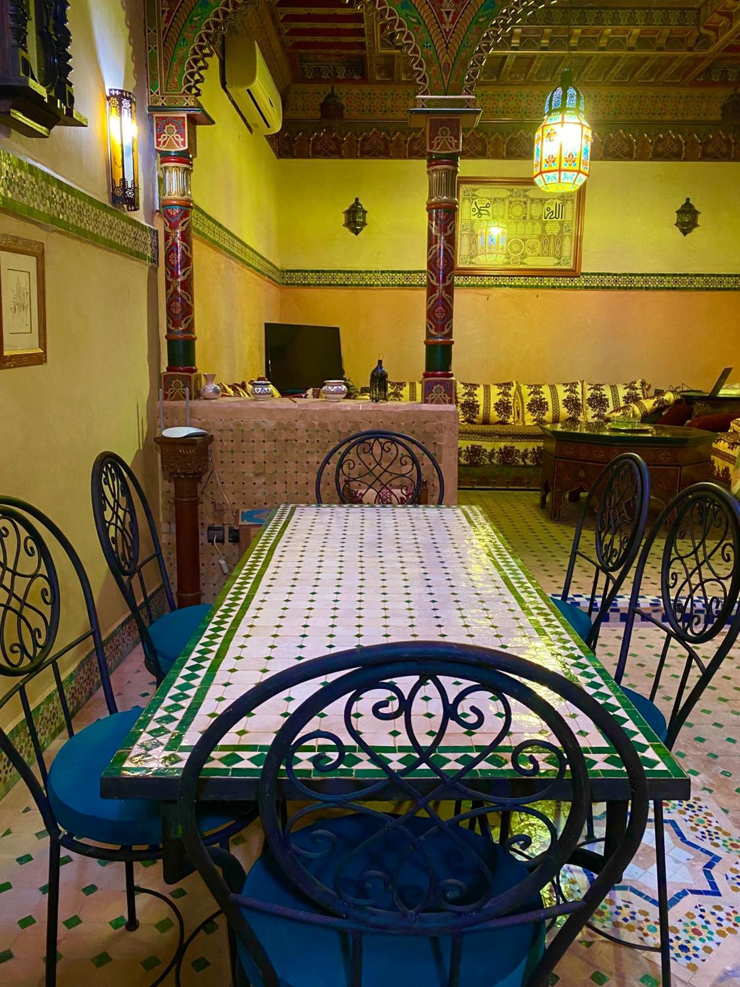 Riad Kamal Luxe Authentique Avec 3 Piscines Au Coeur De Marrakech (Adults Only) Marrakesh Buitenkant foto
