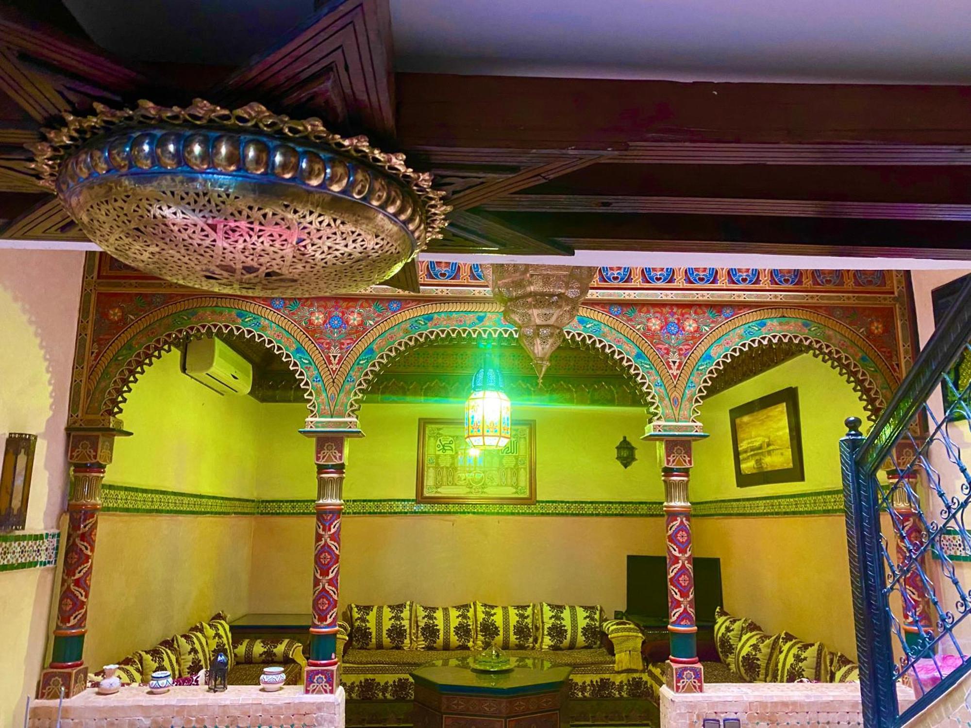 Riad Kamal Luxe Authentique Avec 3 Piscines Au Coeur De Marrakech (Adults Only) Marrakesh Buitenkant foto