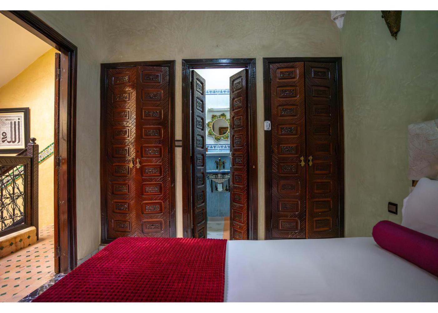 Riad Kamal Luxe Authentique Avec 3 Piscines Au Coeur De Marrakech (Adults Only) Marrakesh Buitenkant foto